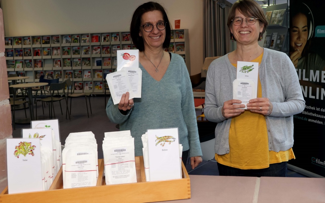 Stadtbücherei Walldorf startet neues Angebot am 23. Februar
