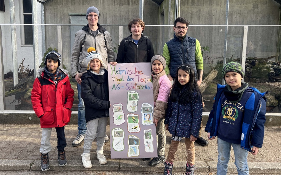 „Rocket“ ist der neue Star im Tierpark Walldorf