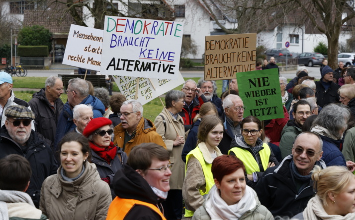 Starkes Zeichen für Demokratie und Vielfalt