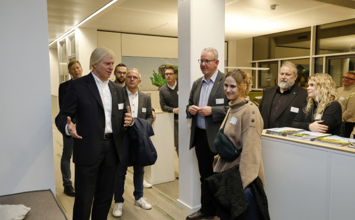 John Deere öffnet seine Tore für das Unternehmertreffen der Stadt Walldorf