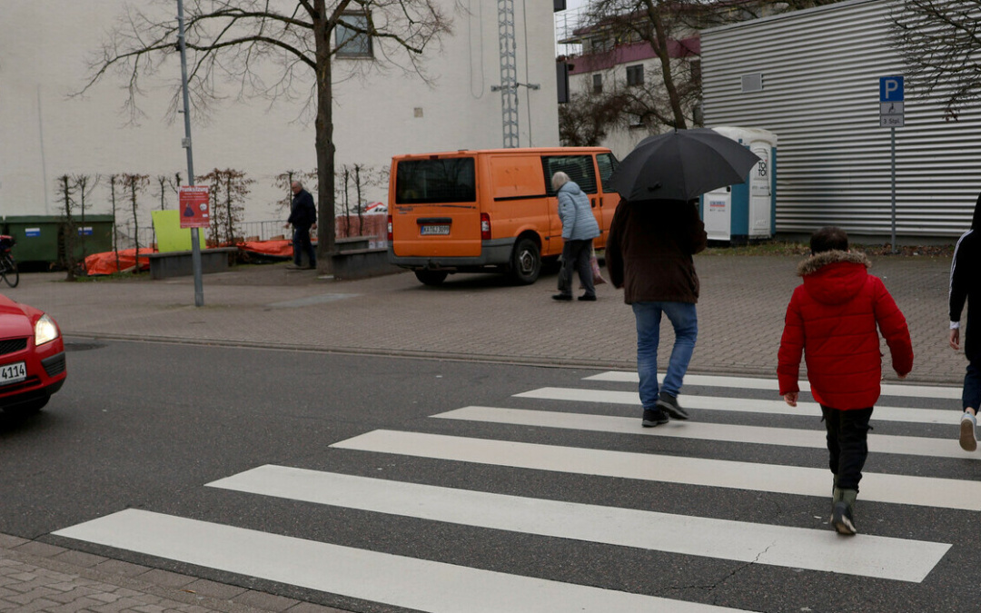 Auftakt für das Fußverkehrskonzept in Walldorf