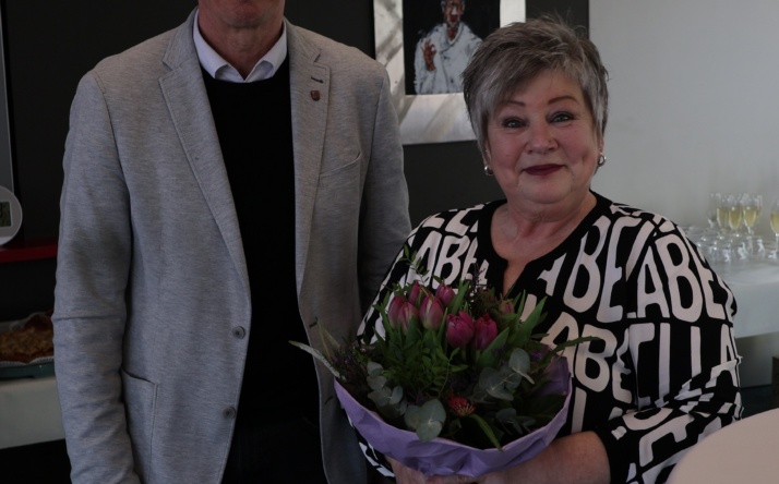 Andrea Becker bei der Stadt Walldorf in den Ruhestand verabschiedet