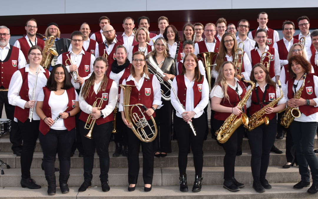 Frühjahrskonzert der Stadtkapelle Walldorf