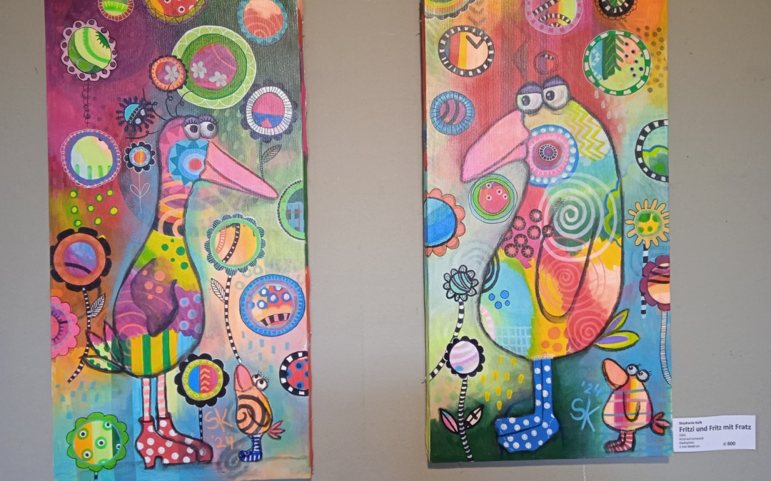 Ausstellung der Künstlergruppe verlängert