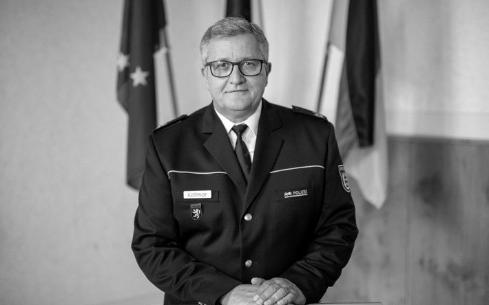 Polizeipräsident Siegfried Kollmar unerwartet verstorben