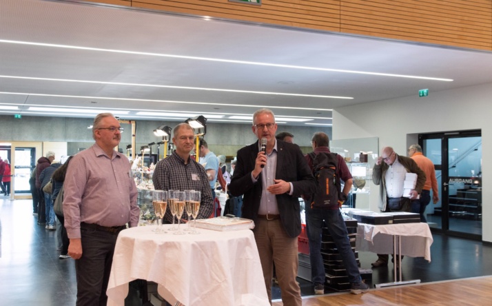 In der Astoria-Halle fand die 61. Mineralienbörse statt