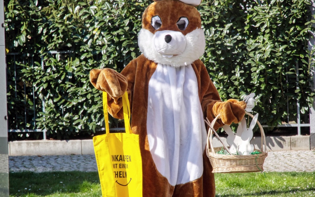In Walldorf sind die Osterhasen los