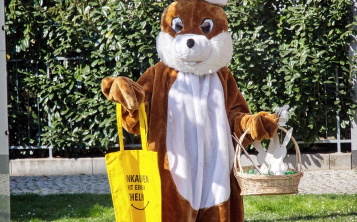 In Walldorf sind die Osterhasen los