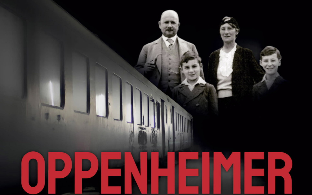 Szenische Lesung aus Anton Ottmanns Buch „Oppenheimer“