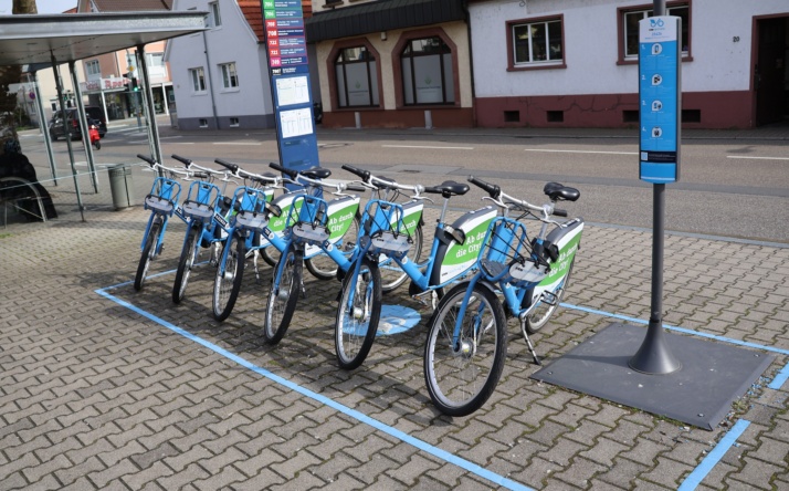 Walldorf: Gemeinderat beschließt 10 zusätzliche Mietfahrräder bei VRNnextbike