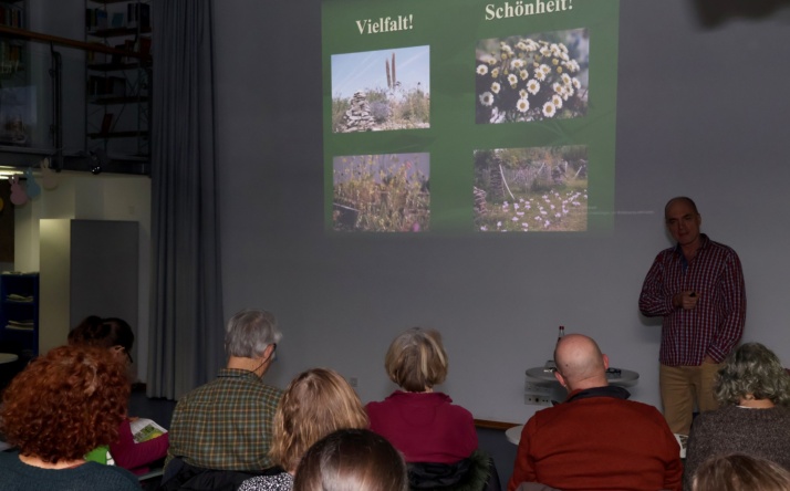 Markus Gastl wirbt für einen nachhaltigen Umgang mit der Natur