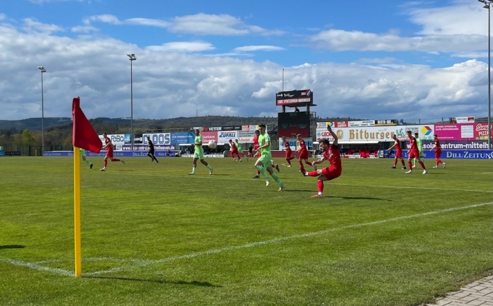 Nichts Zählbares im Gepäck beim FC-Astoria Walldorf