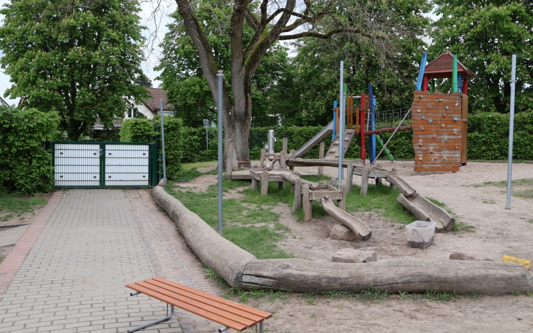 Walldorf: Außenbereich des Kommunalen Kindergartens wird neu gestaltet