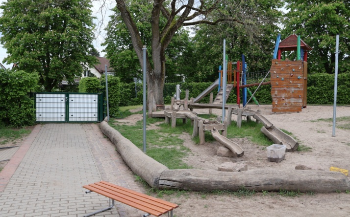 Walldorf: Außenbereich des Kommunalen Kindergartens wird neu gestaltet