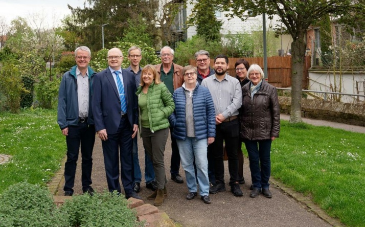 Kandidaten und Ziele der FDP für die Gemeinderatswahl 2024 in Wiesloch