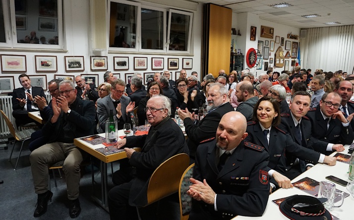 Jahreshauptversammlung der Feuerwehr