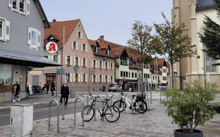 Wie soll das Zufußgehen in Walldorf zukünftig aussehen?