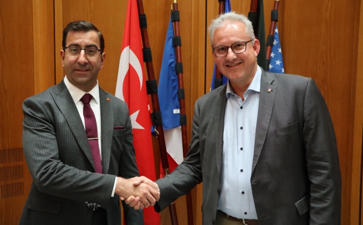 Walldorf: Türkischer Generalkonsul besucht den Bürgermeister