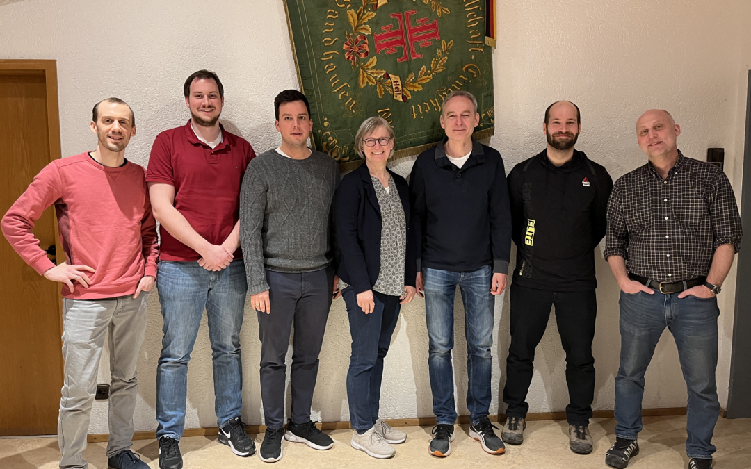 Generationswechsel im Vorstand des Freundeskreises Basketball