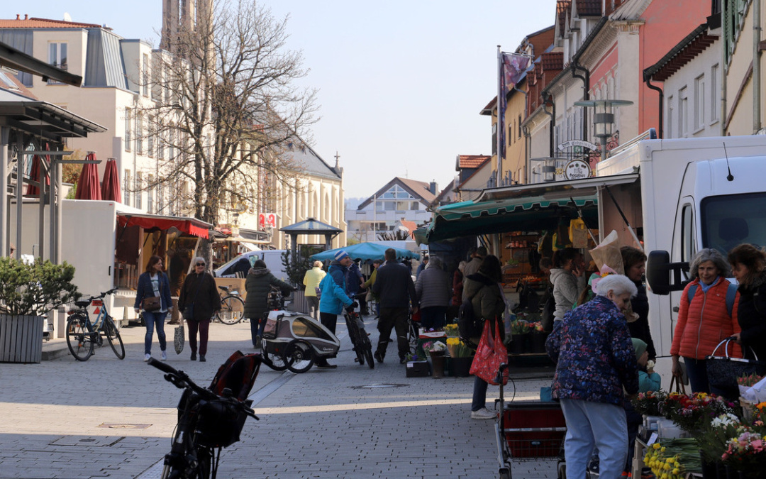 Zwischenbericht zum Förderprojekt „Innenstadtberatung“ im Gemeinderat