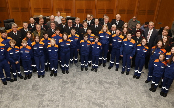 Ein großes Dankeschön an die Freiwillige Feuerwehr Walldorf