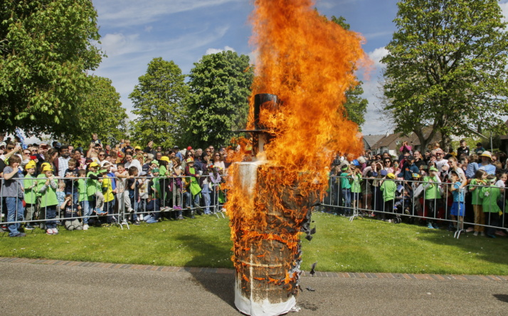 Sommertagszug und Frühlingsfest