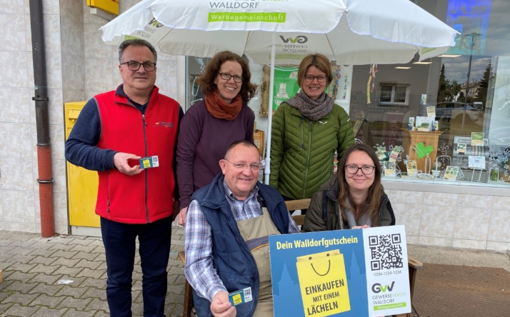 Bezuschusste Walldorfgutscheine auf dem Spargelmarkt