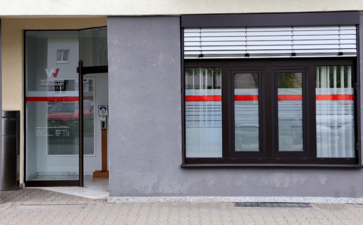 Büro des Eigenbetriebs Wohnungswirtschaft geschlossen