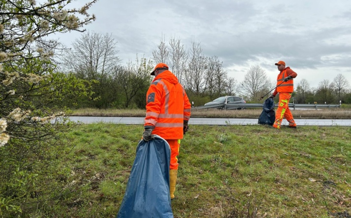 Wiesloch – Illegal entsorgter Abfall am Straßenrand geht auf Kosten der Umwelt und der Allgemeinheit