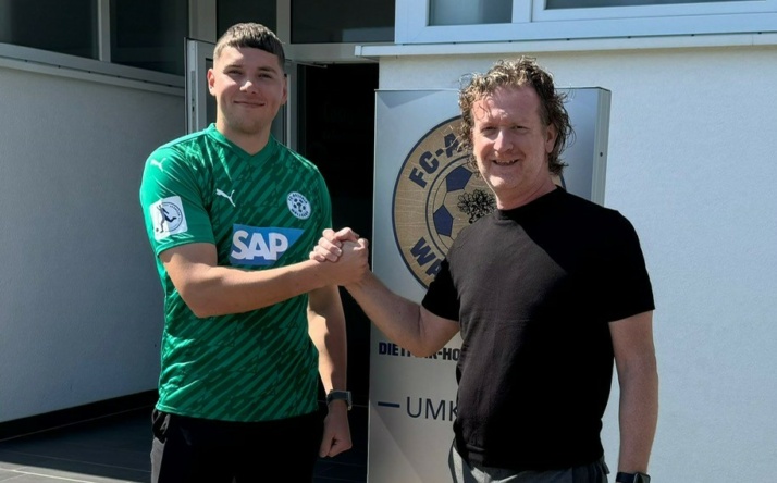 Der FC-Astoria Walldorf bekommt Verstärkung