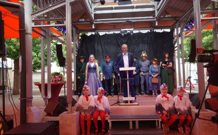 Walldorfer Spargelmarkt: Genuss, Spaß und Musik