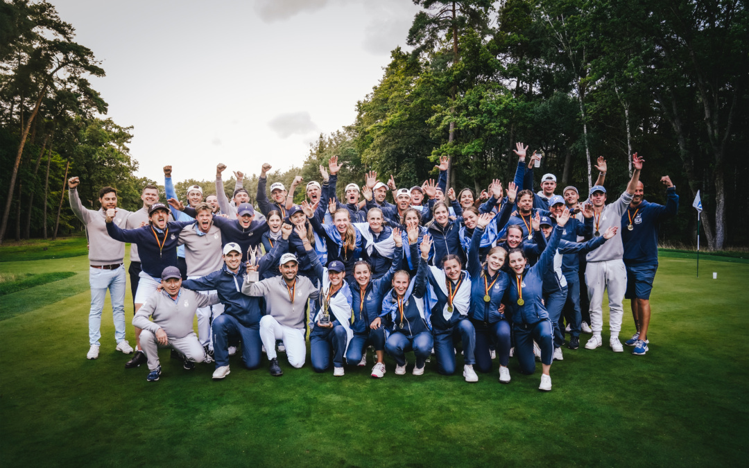 DGL-Spieltag im Golf Club St. Leon-Rot