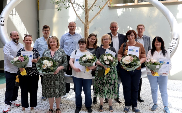 Mitarbeiterinnen des Pflegezentrums feiern 25-jähriges Dienstjubiläum