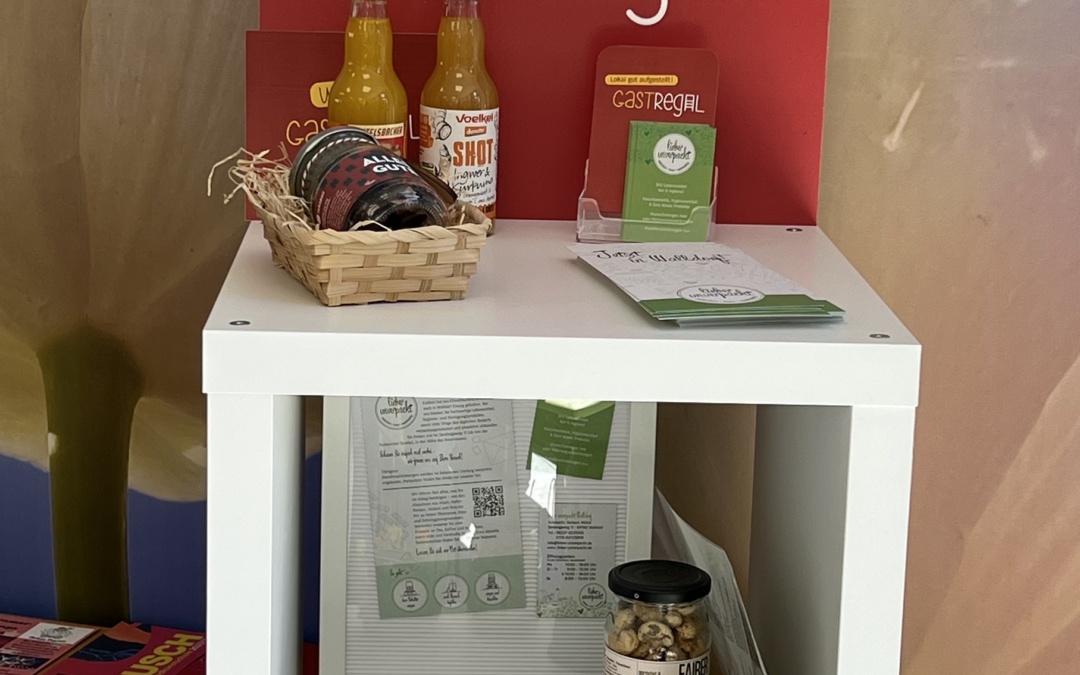 Walldorf: Die Gastregale kommen gut an