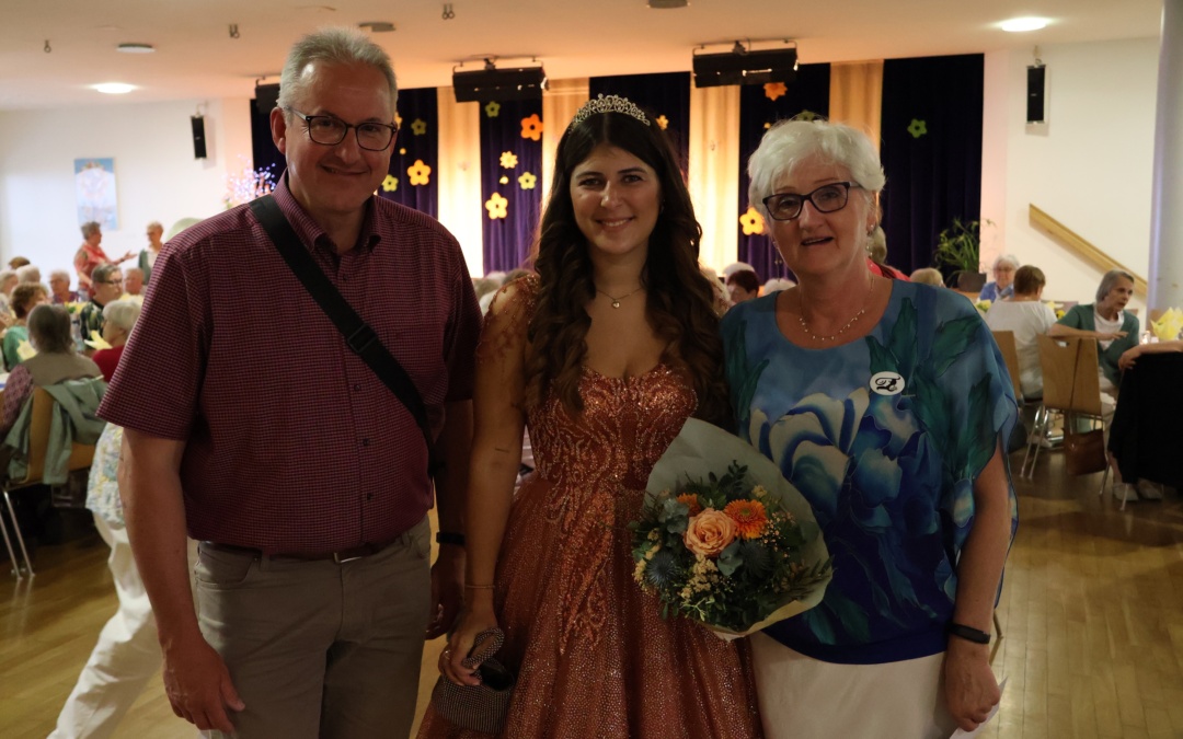 Stimmungsvolle Muttertagsfeier in Walldorf