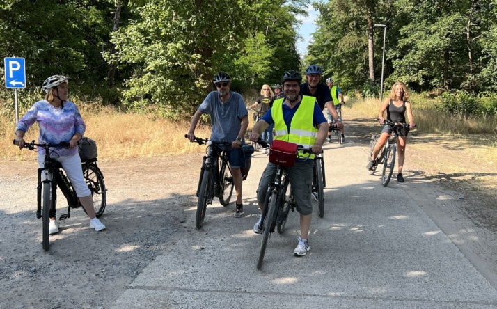 Radtour für alle Neubürger am Spargelmarkt-Samstag