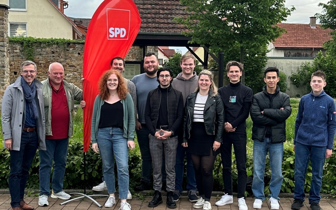 „Pizza & Politik“ mit Dr. Lars Castellucci in St. Leon-Rot