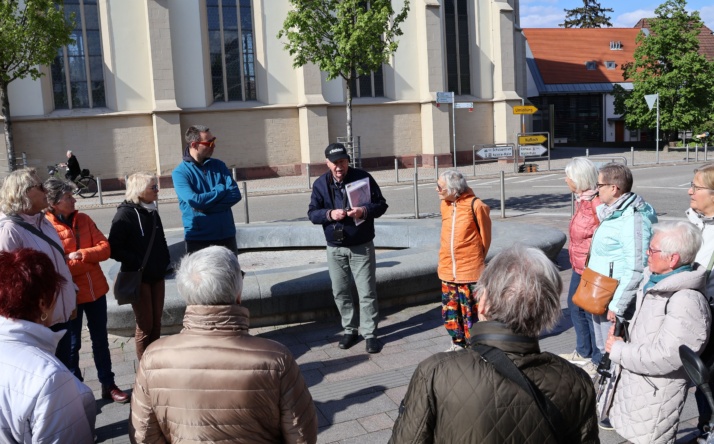 Historischer Stadtspaziergang findet am 22. Mai statt