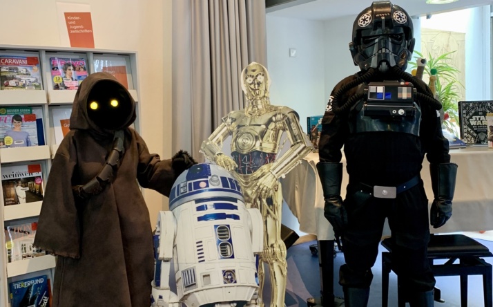 Die Macht ist mit der Stadtbücherei am Star Wars Day – Gratis Comic Tag am 11. Mai