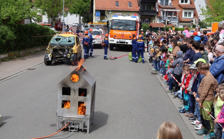 Tag der offenen Tür mit Schauübungen und vielen Informationen