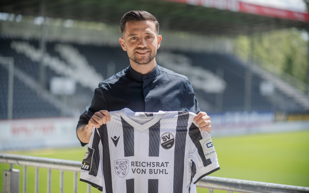 Rückkehr perfekt: Besar Halimi kommt an den Hardtwald