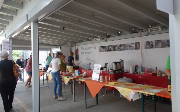 Sommerfest im Tom-Tatze-Tierheim