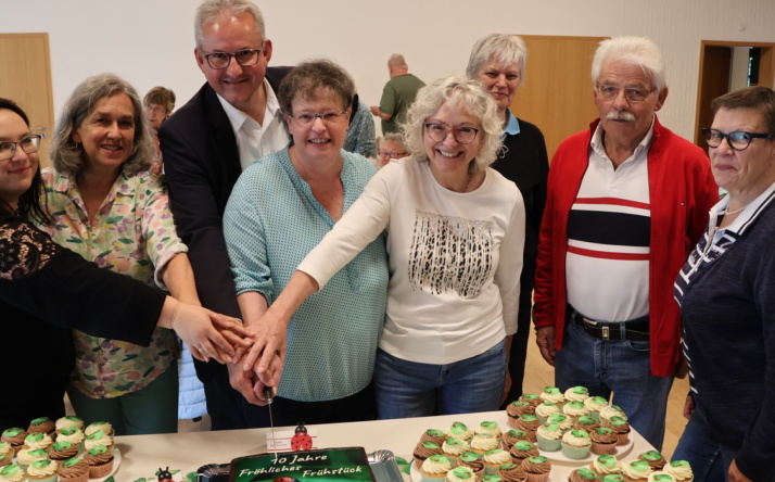 Großer Zuspruch fürs „Fröhliche Frühstück“