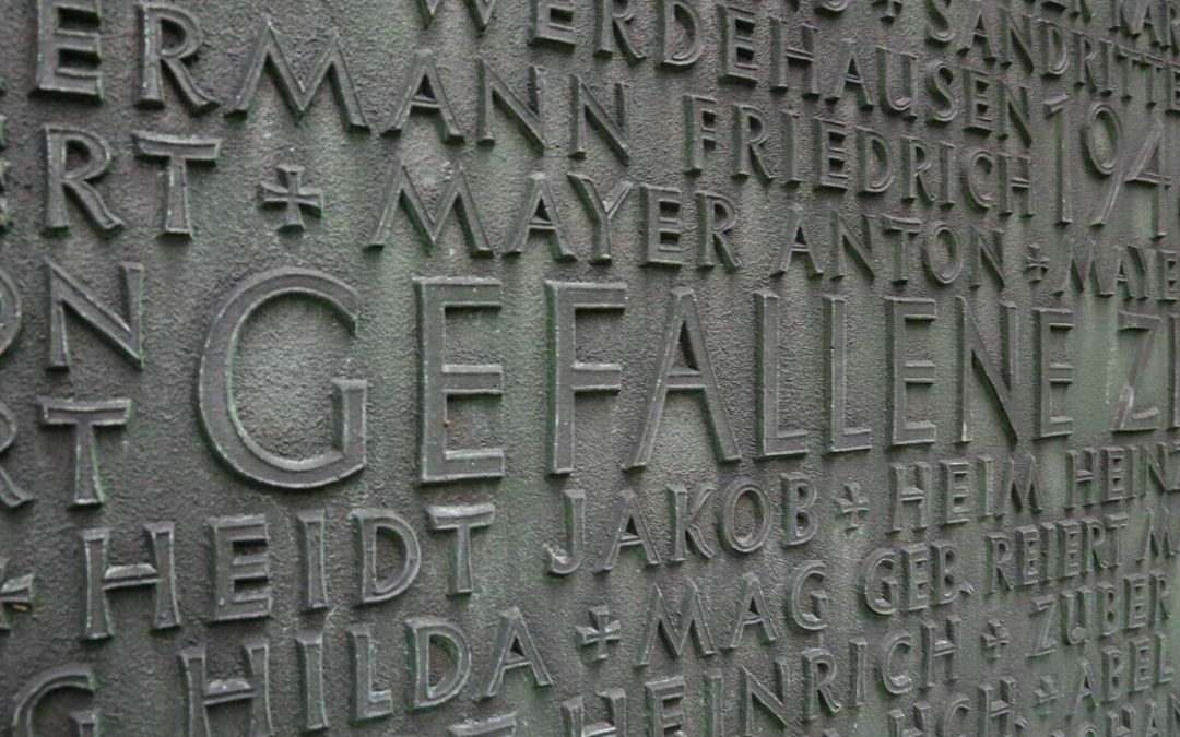 Bronzediebe suchen Walldorfer Friedhof heim