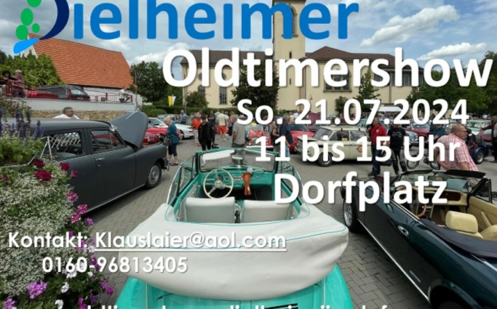 Dielheimer Oldtimertage 2024