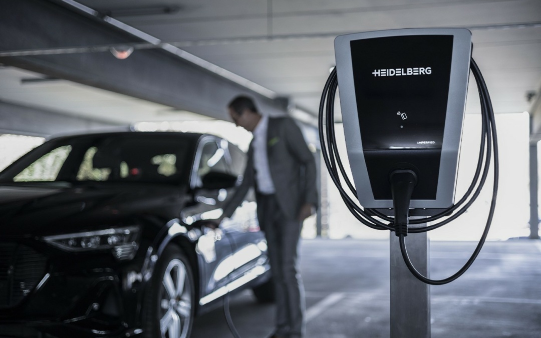 HEIDELBERG und Amperfied erweitern Ladeinfrastruktur der Autobahn GmbH