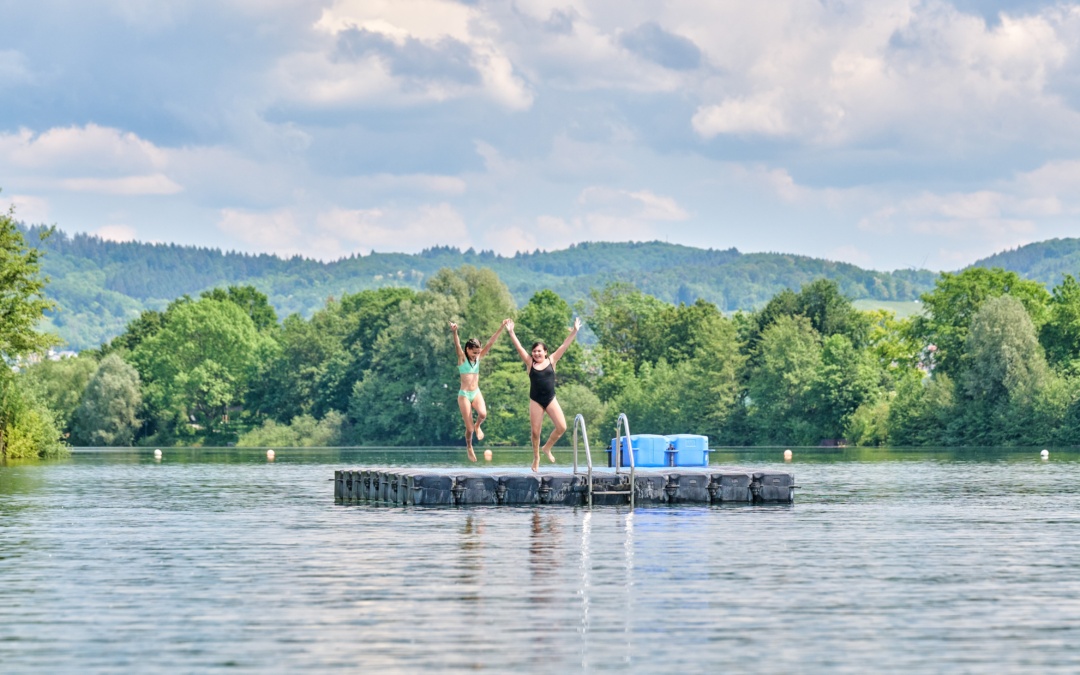 Ein Sommer in Blau: Freizeittipps für die Ferienzeit