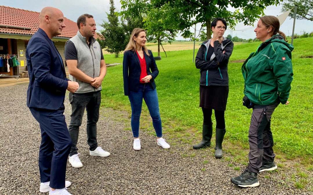 Die pädagogische Arbeit steht im Vordergrund