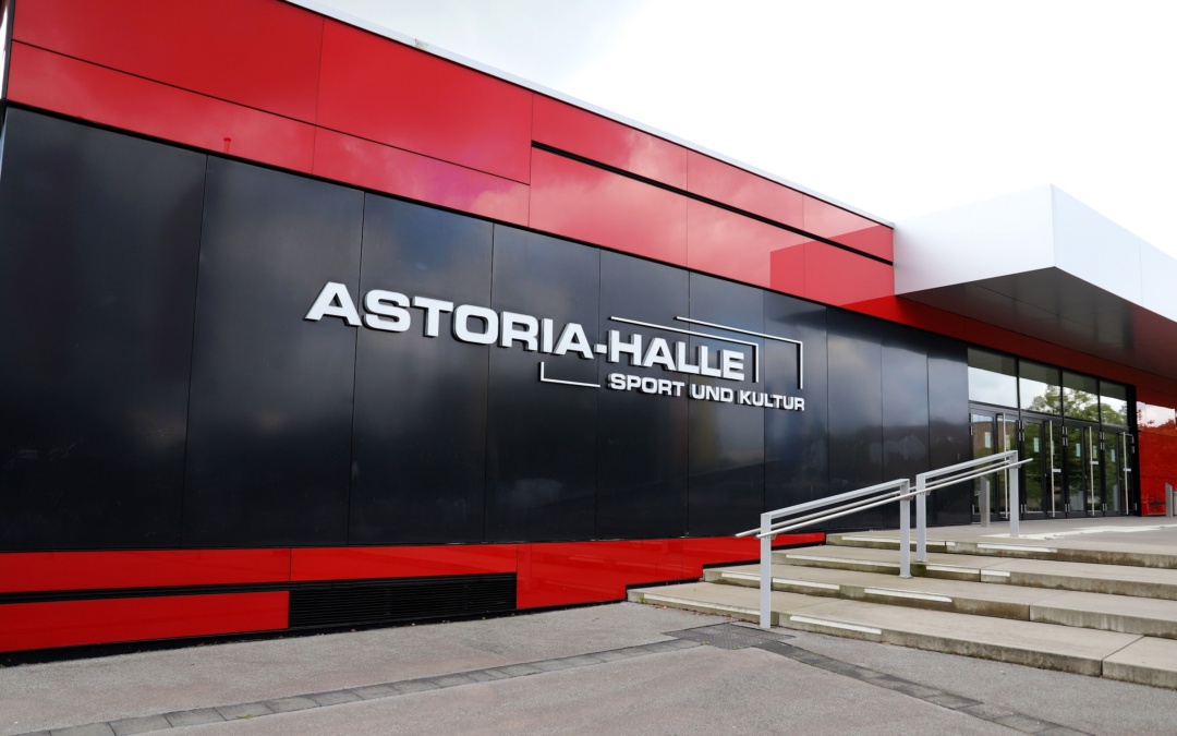 Blutspende in der Astoria-Halle am 23. Juli