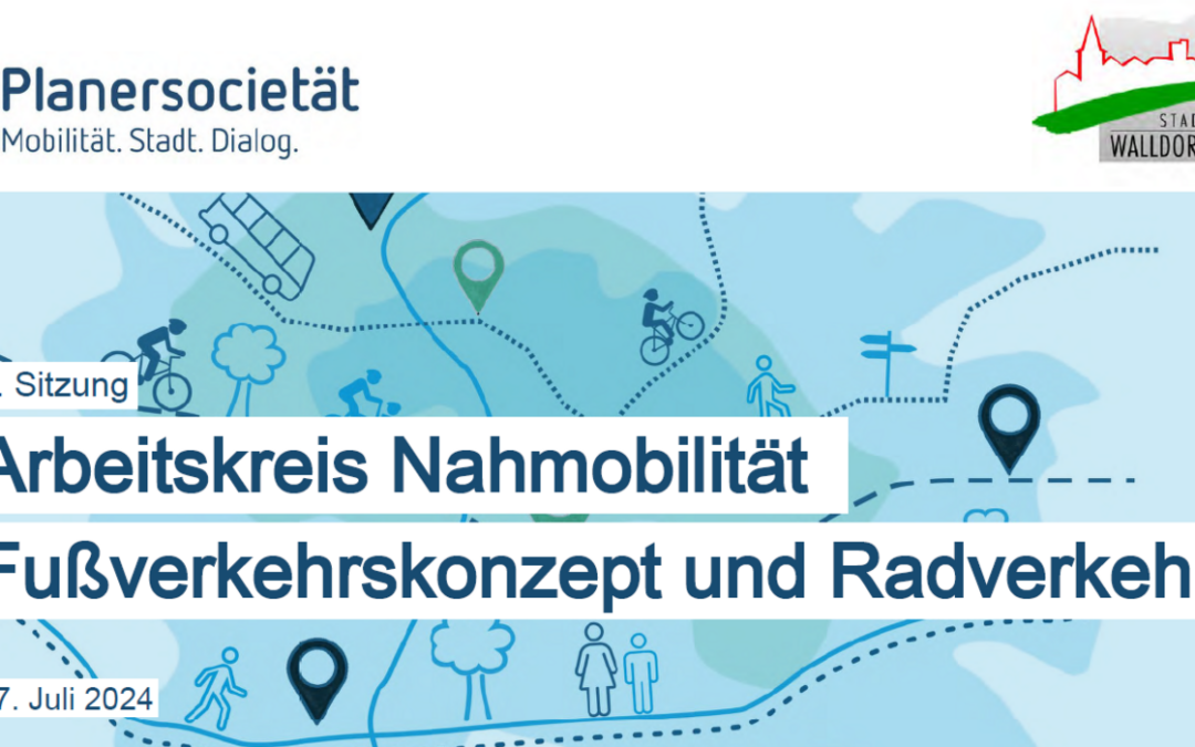Abschluss der ersten Sitzungsreihe des Arbeitskreises Nahmobilität